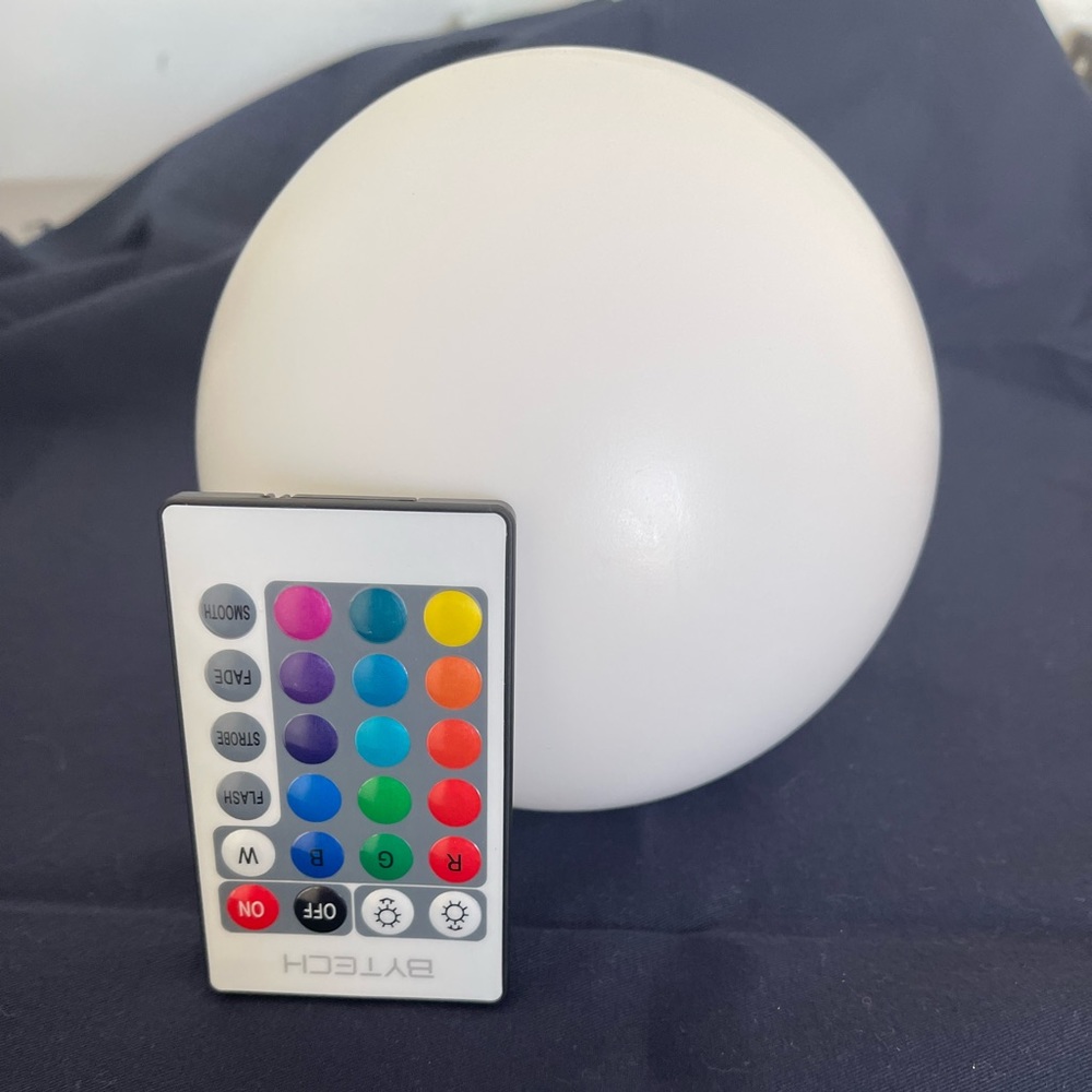 Light with remote